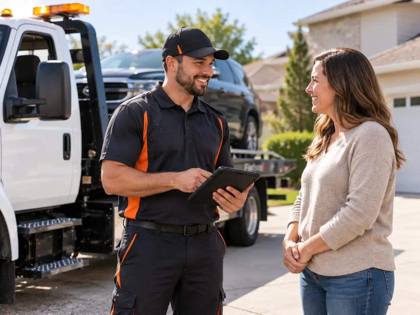 Flatbed Towing Worth, MO FAQs